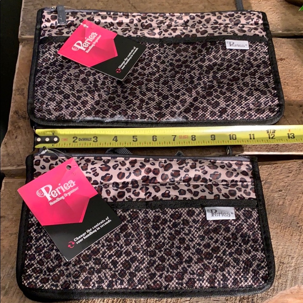 Periea purse organizer set.